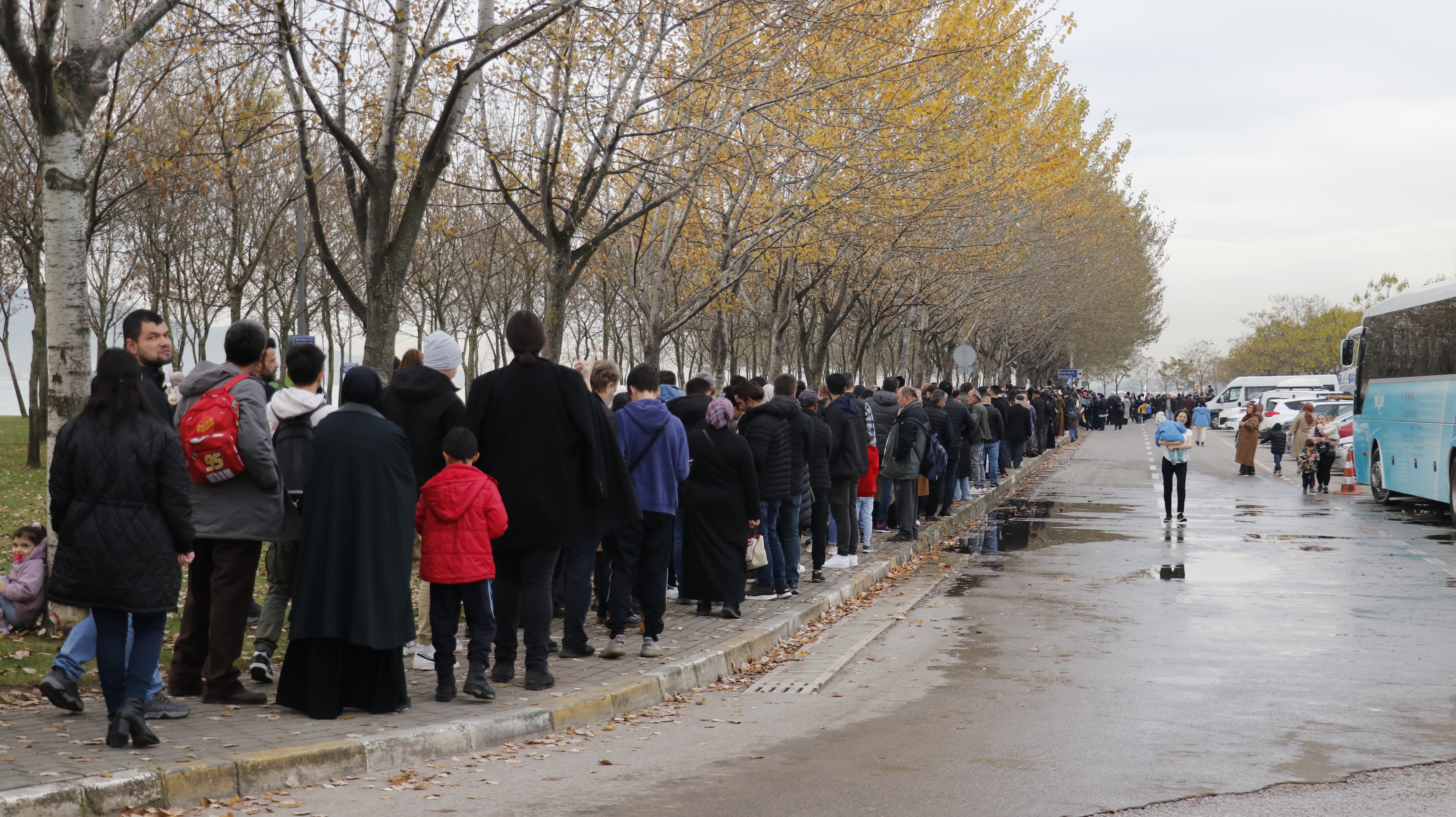 Türkiye’nin gururu! Onu görmek için 7'den 70'e saatlerce kuyrukta beklediler!