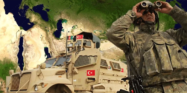 Türkiye'nin hamlesi herkesin gündeminde! ''Halkımız Türk ordusunun varlığını istiyor''