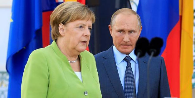 Türkiye'nin hamlesi Putin ve Merkel'i endişelendirdi
