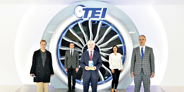Türkiye’nin havacılık motor merkezi TEI’ye özel ödül