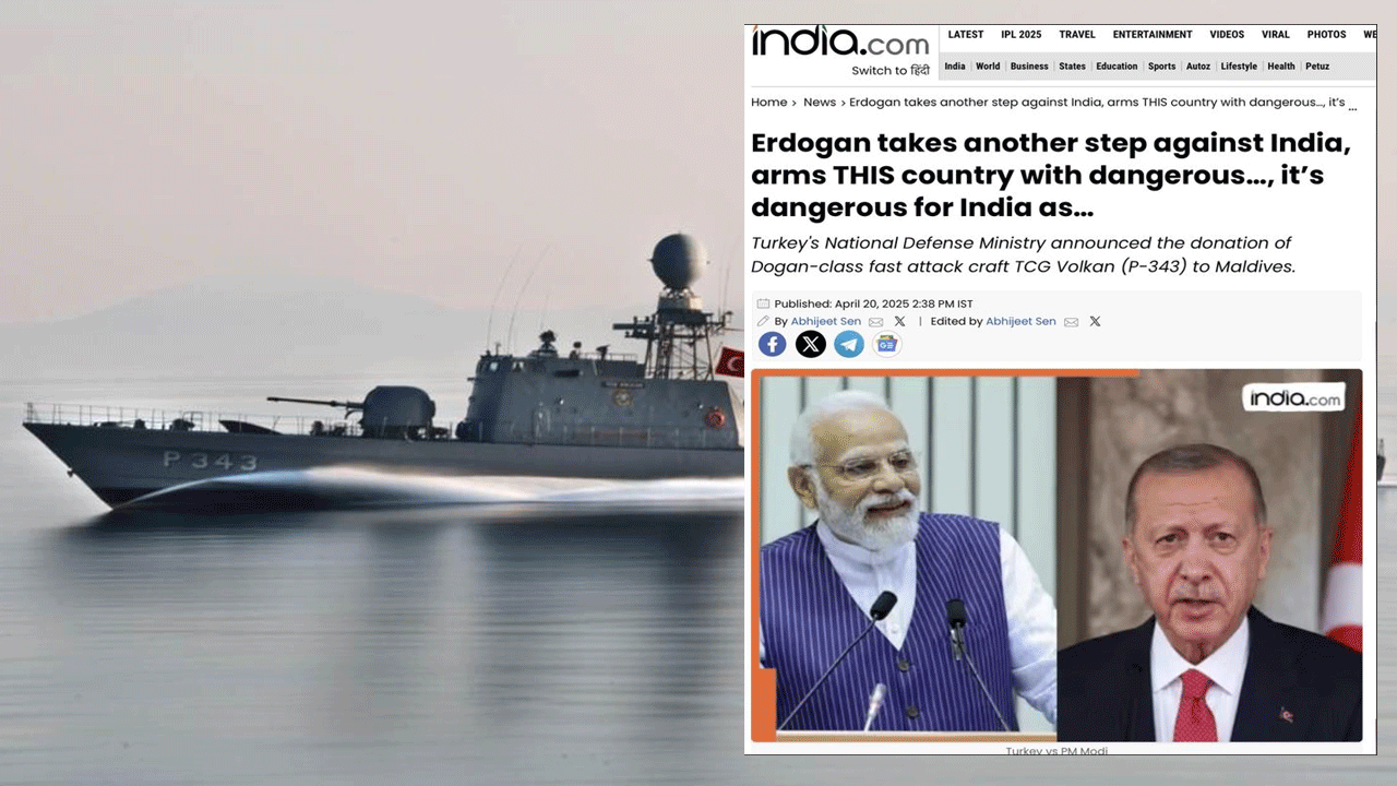 Türkiye'nin hibesi Hindistan'ı ayağa kaldırdı: Türkiye ulusal güvenliğimizi tehdit ediyor