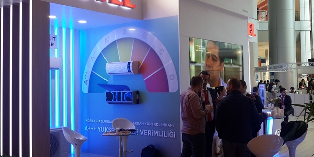 Türkiye’nin İklimini Değiştiren Vestel Teskon+Sodex 2017’de Ürünlerini Sergiledi