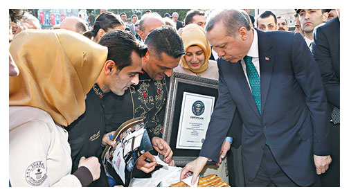 Türkiye’nin ilacı 400 vekil