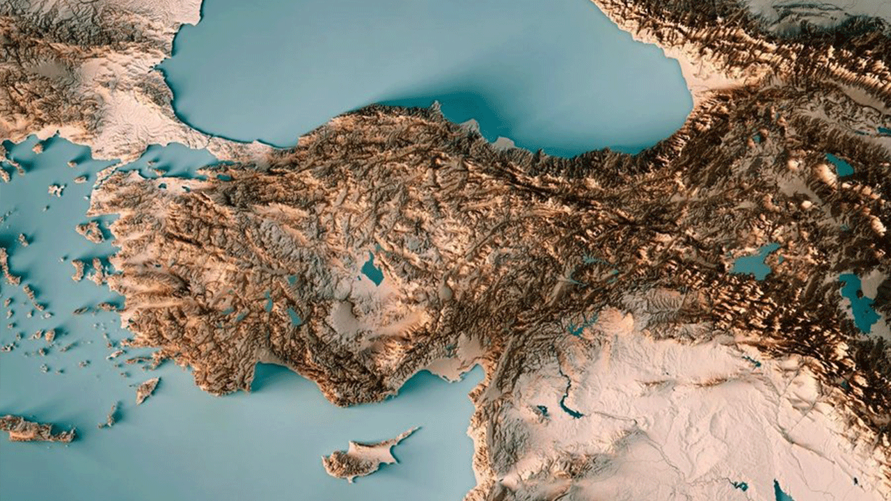 Türkiye'nin ilginç haritaları!