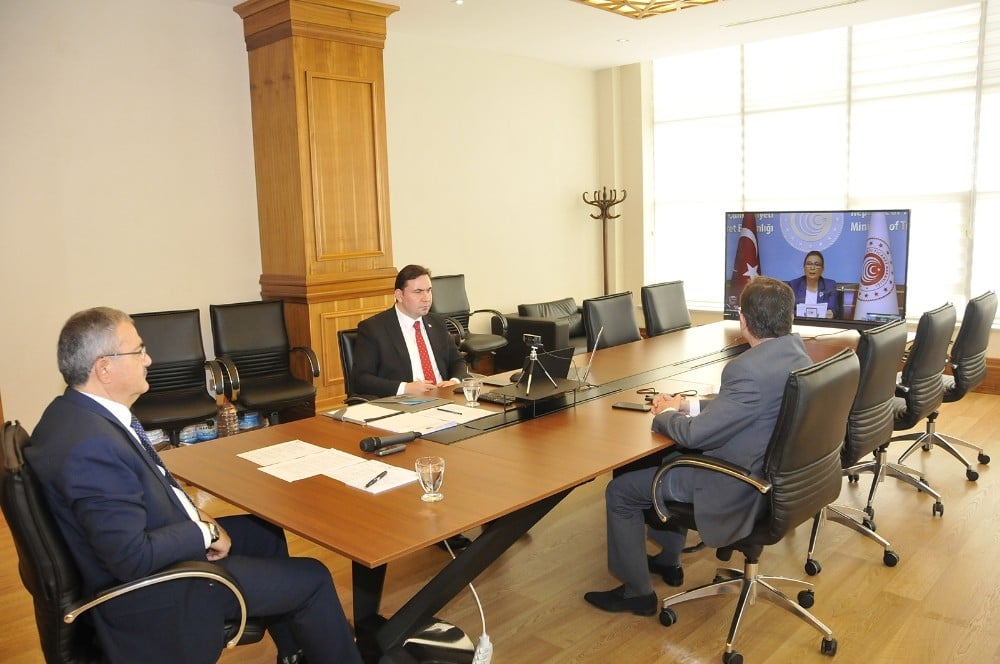 Türkiye’nin ilk 3 boyutlu sanal fuarı açıldı 