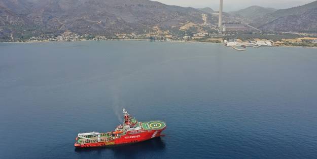 Türkiye'nin ilk acil müdahale gemisi! Nene Hatun Muğla'ya ulaştı