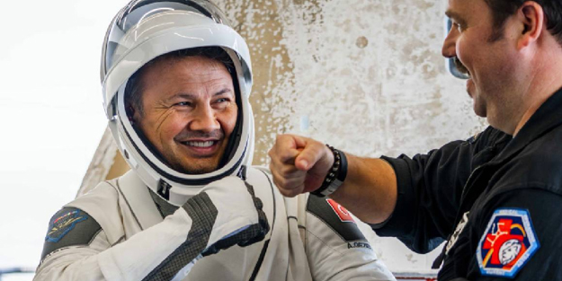 Türkiye'nin ilk astronotu Alper Gezeravcı! Bakan Kacır: Alkış toplayan programlarını ilan etti! İTÜ'de ders verecek!