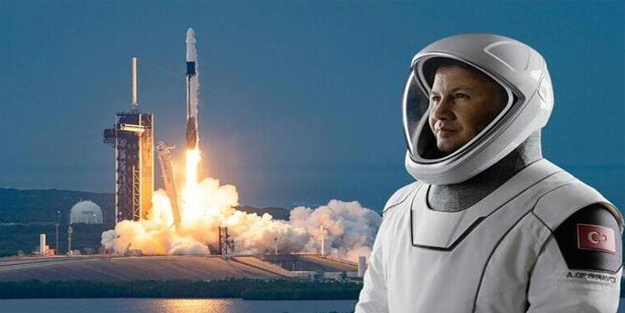Türkiye'nin ilk astronotu Alper Gezeravcı dünya basınında!