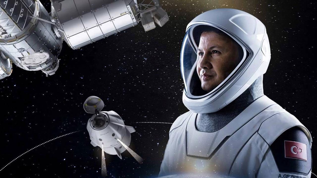 Türkiye’nin ilk astronotu Gezeravcı! Türkiye uzaydaki gücünü artırıyor