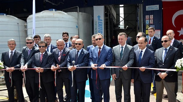 Türkiye'nin ilk Atık Pil Geri Kazanım Tesisi faaliyete başladı