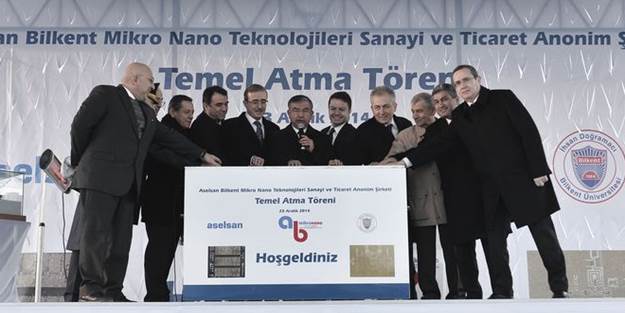 Dev projenin temeli atıldı