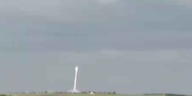 Türkiye'nin ilk deniz füzesi Atmaca test edildi