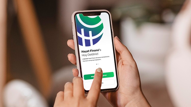 Türkiye'nin ilk dijital bankası ile tanışın!