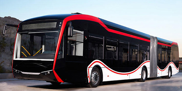 Türkiye’nin ilk elektrikli otobüsü Hacettepe’de