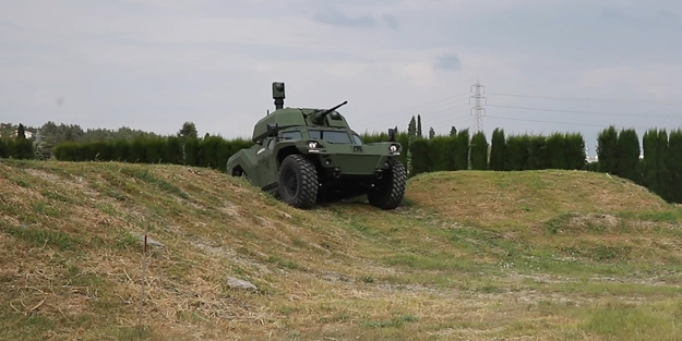 Türkiye'nin ilk elektrikli zırhlısı 