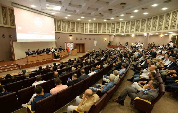 Türkiye’nin ilk gökmen adayları BTSO meclis toplantısına konuk oldu