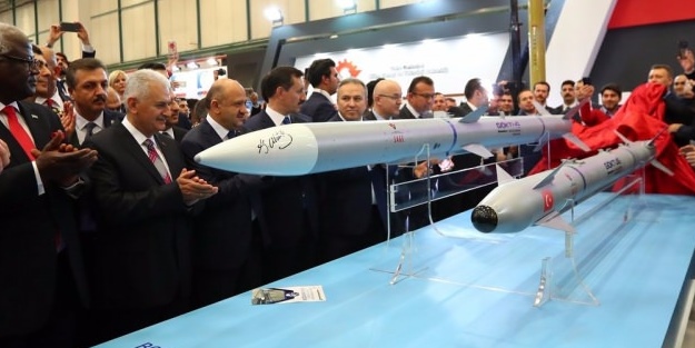 Türkiye’nin ilk havadan havaya ateşlenen füzesi 'Göktuğ'