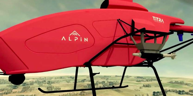  İnsansız helikopter ALPİN, deniz görevlerinde rol alacak!