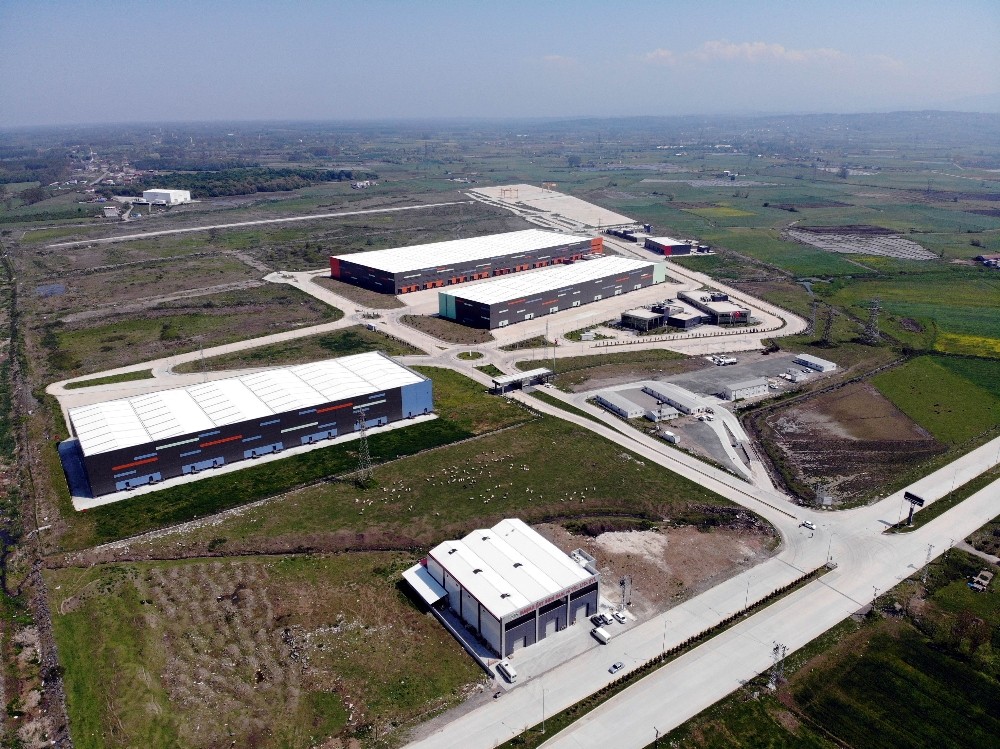 Türkiye’nin ilk ’intermodal lojistik merkezi’ Samsun’da 