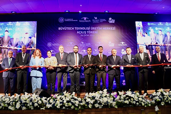 Türkiye'nin ilk kamera sistemleri üretim tesisi açıldı