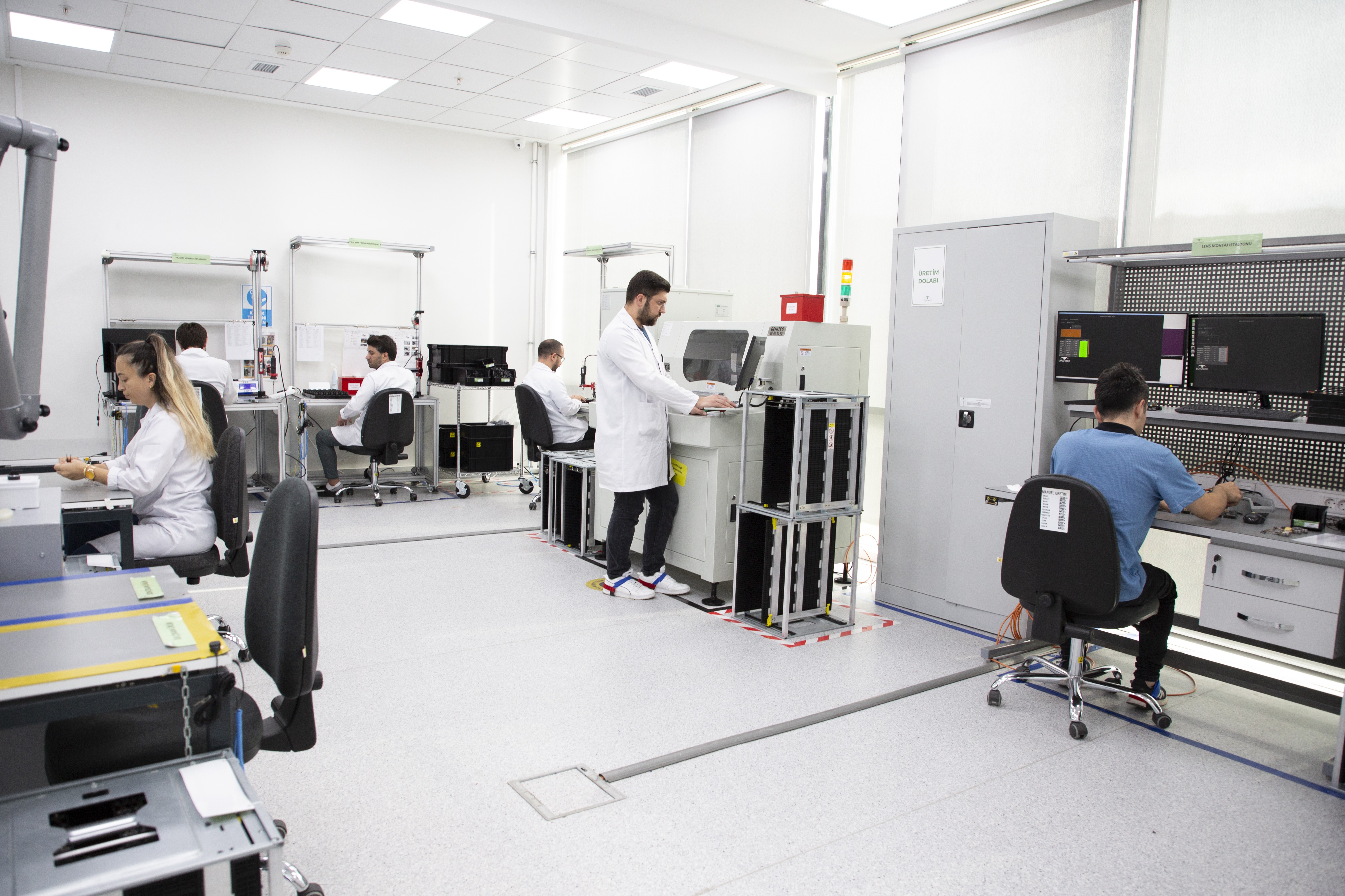 Türkiye’nin ilk Kamera Teknolojileri Üretim Merkezi’nden büyük başarı!