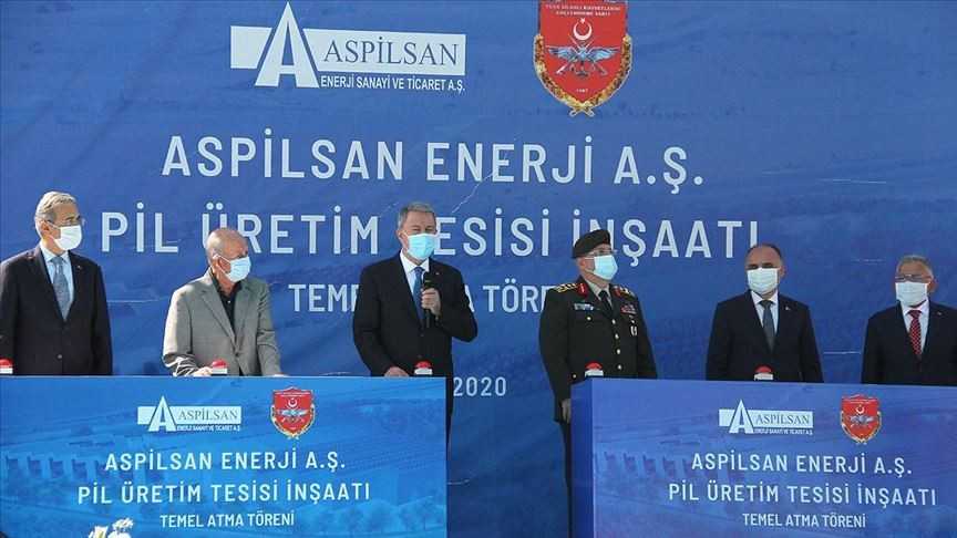 Türkiye’nin ilk lityum iyon pil üretim tesisinin temeli atıldı