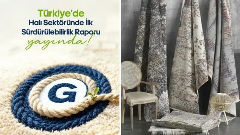 Türkiye’nin ilk makine halısını üreten Gümüşsuyu Halı sektörde bir ilke imza atıyor