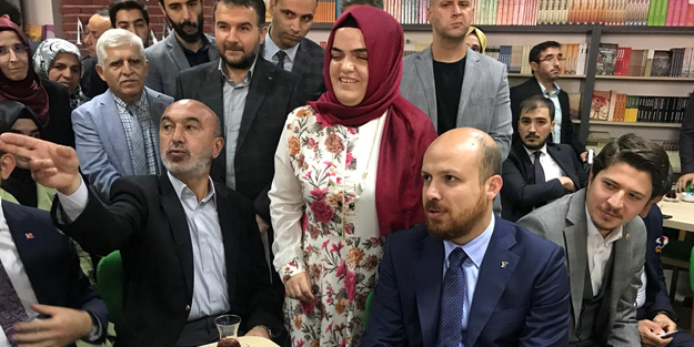 Türkiye'nin ilk millet kıraathanesinin açılışında konuşan Bilal Erdoğan: Vatandaşı okumaya teşvik edecek