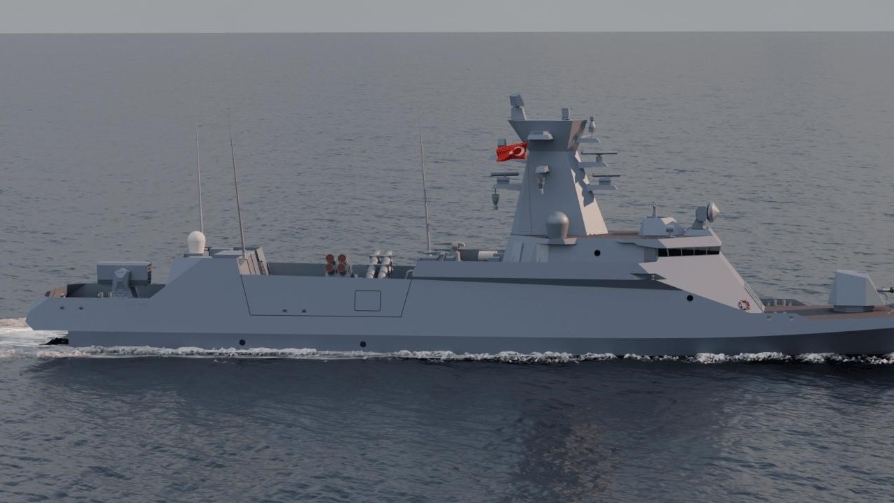 Türkiye'nin ilk milli hücumbotu tanıtıldı