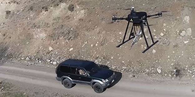 Türkiye'nin ilk milli silahlı drone'u SONGAR atağa geçti! Çok sayıda ülke kuyruğa girdi