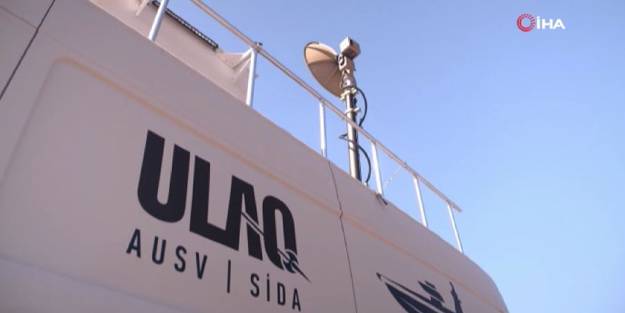 Birçok ülkenin katıldığı sergide gözler Türkiye’nin ilk muharip insansız deniz aracı ULAQ SİDA'da oldu!