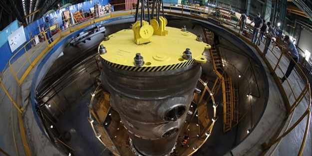 Türkiye'nin ilk nükleer enerji santralinde kritik gelişme