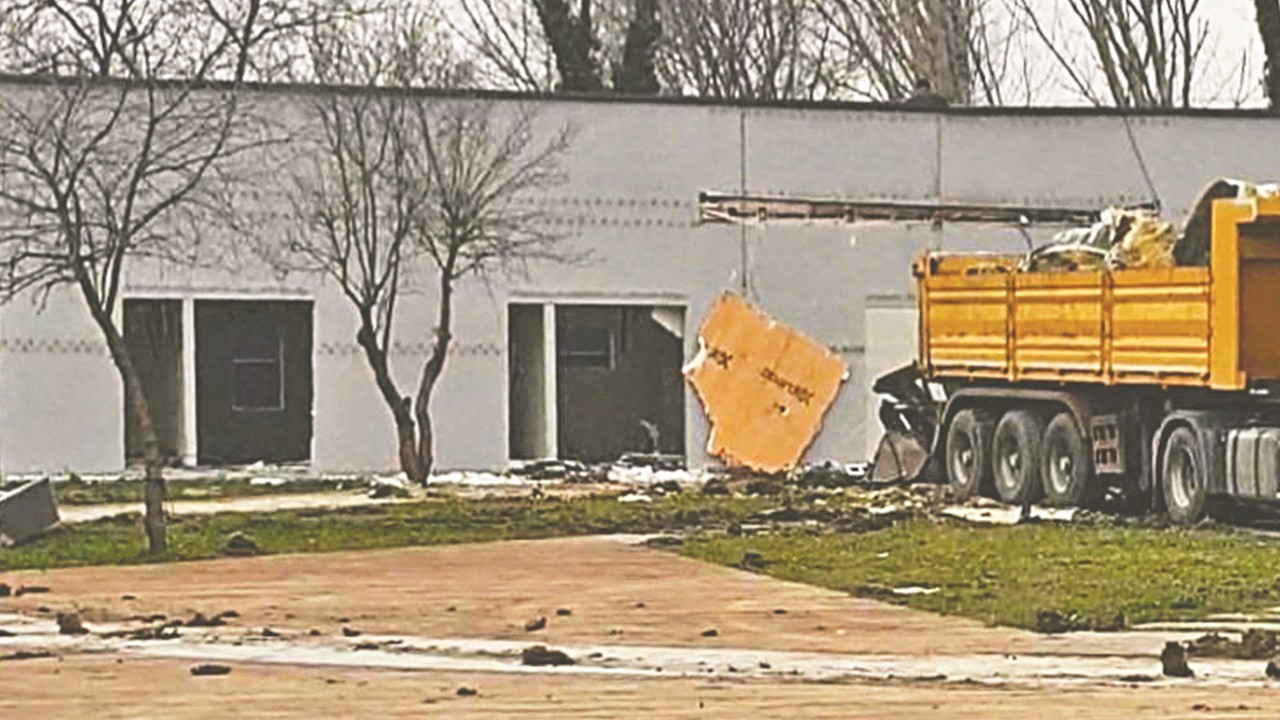 Türkiye’nin ilk orman kütüphanesini ne hale getirdiler...