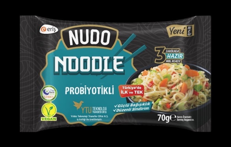 Türkiye'nin İlk Probiyotikli Nudo Noodle'u: Sağlık ve Lezzeti Buluşturan Yenilik!