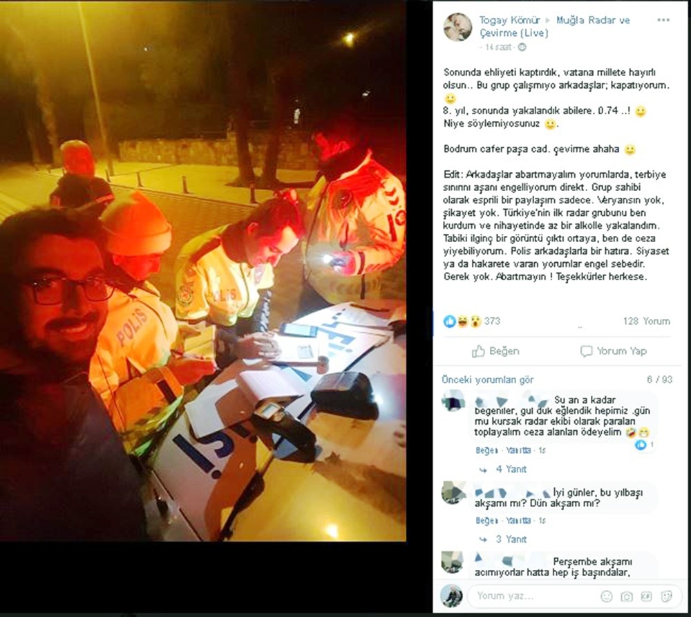 Türkiye’nin ilk radar çevirme grubu kurucusu ehliyetini kaptırdı 