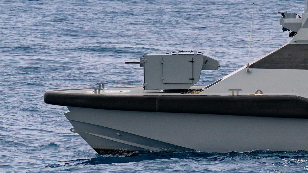 Türkiye'nin ilk silahlı insansız deniz aracı yerli silahıyla göreve başladı Baştan sona yerli ve milli