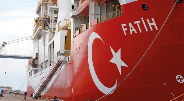 Türkiye'nin ilk sondaj gemisi ilk seferine çıkıyor