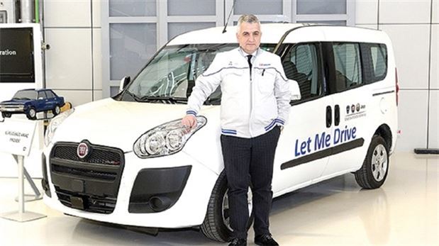 Türkiye'nin ilk sürücüsüz otomobili Doblo