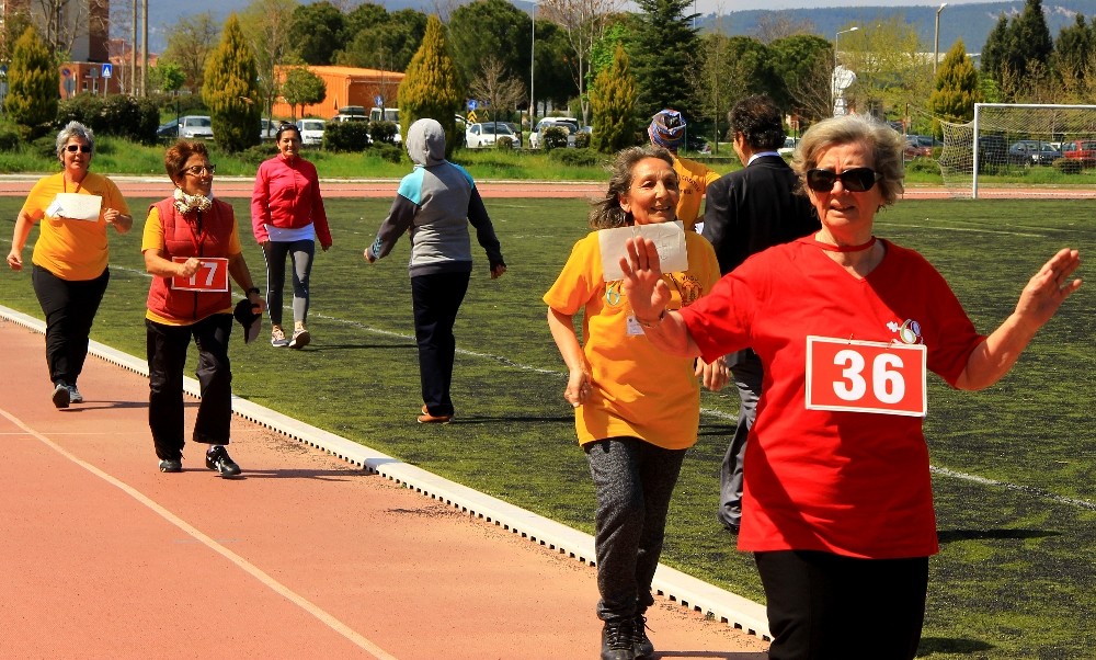 Türkiye’nin ilk tazelenme olimpiyatı yapıldı 
