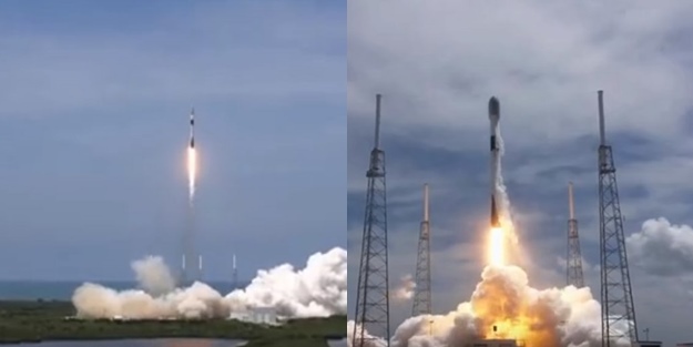 Türkiye’nin ilk ticari uydusu fırlatıldı!