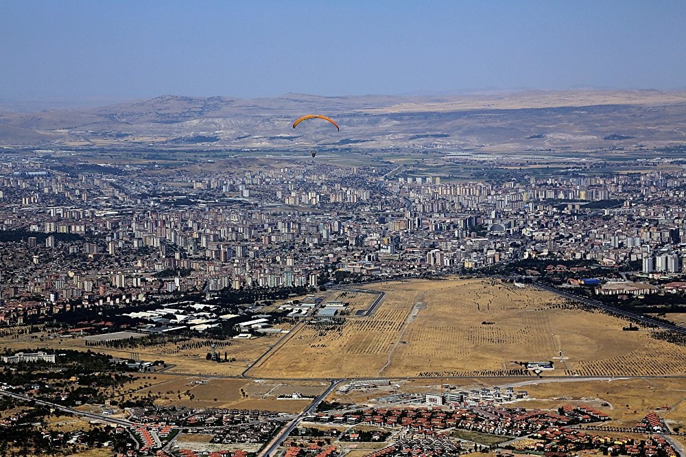 Türkiye'nin ilk uçak fabrikası Central Park'a dönüşüyor