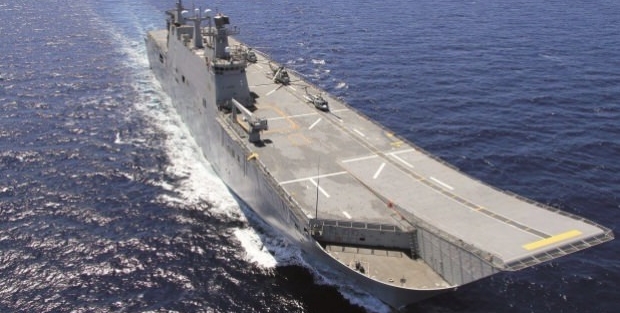 Türkiye'nin ilk uçak gemisi 33 ay sonra hazır