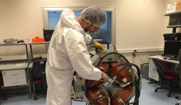 Türkiye'nin ilk uzay radyasyonu test altyapısı açıldı