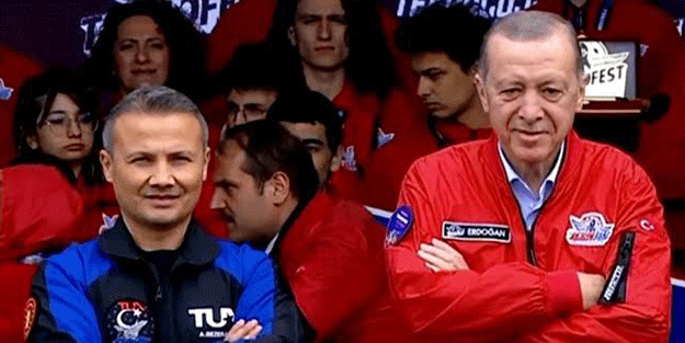 Türkiye'nin ilk uzay yolcusunda yeni gelişme! Bakan Kacır saat verip duyurdu