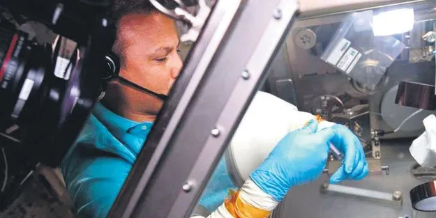 Türkiye'nin ilk uzay Türk astronotu Gezeravcı'dan yeni deney: Benzeri görülmemiş harekete başladı