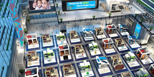Türkiye’nin ilk ve tek Online İslami Oteller Fuarı başlıyor