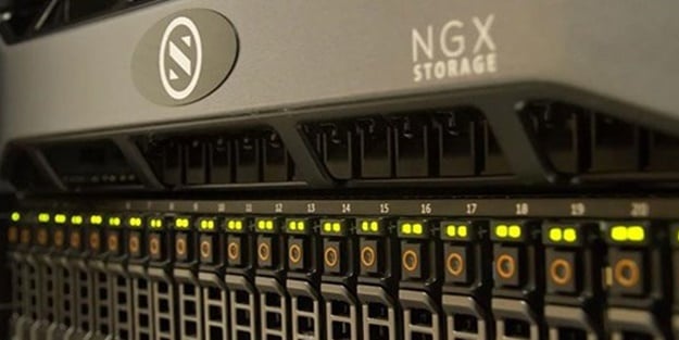 Türkiye'nin ilk yerli veri depolama sistemi üretildi