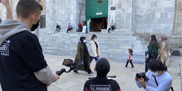 Türkiye’nin ilk Vlogger Akademisi başladı