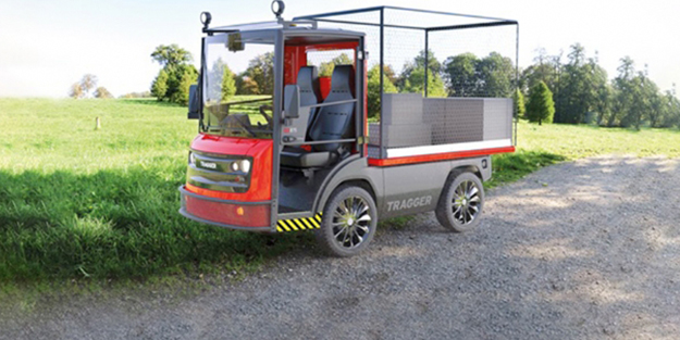 Türkiye'nin ilk yerli kamyoneti: Tragger!