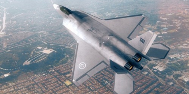 Türkiye'nin ilk milli savaş jetinin görüntüsü yayınlandı!